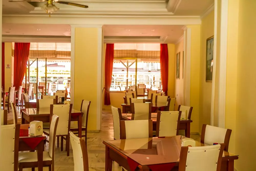 رستوران First Class Hotel Didim